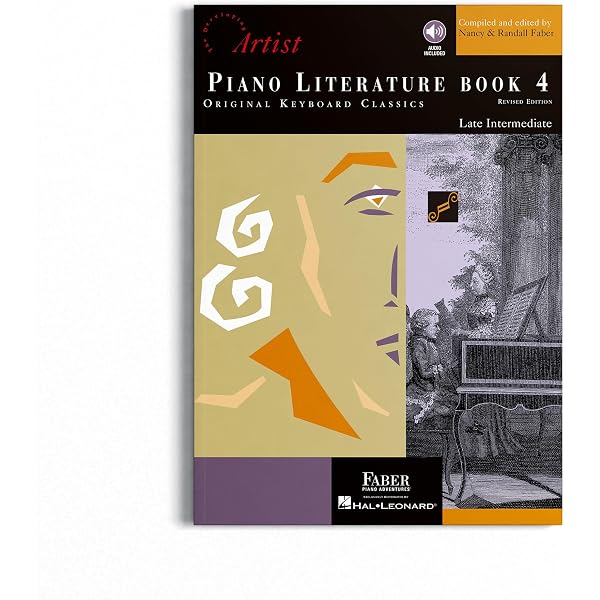 Piano Literature Book 2 – Developing Artist Original Keyboard